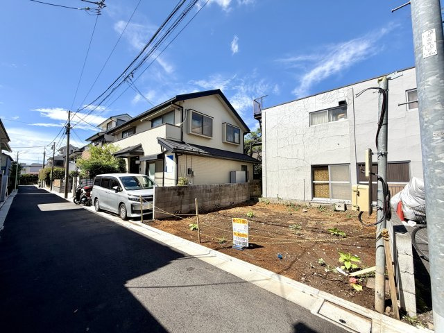 ＜LIBERi リーベリー＞杉並区阿佐谷北3丁目　南道路の綺麗な整形地　限定1棟の前面道路含む現地写真