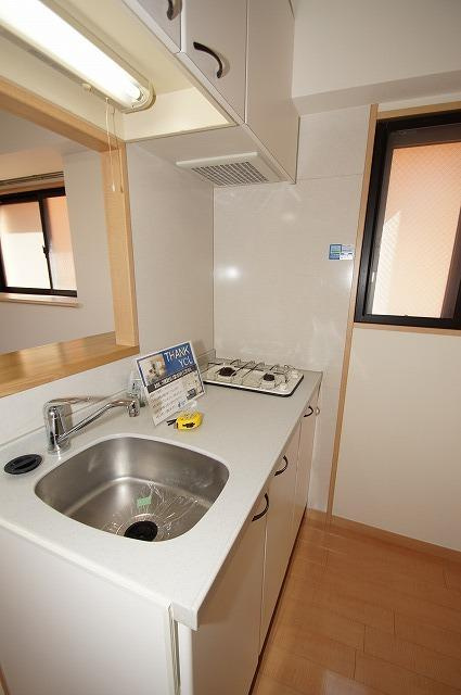 新品家具付きマンション白金28(KaGood福岡)のキッチン