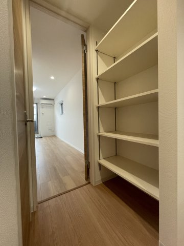 ウィンドテラス矢切の収納