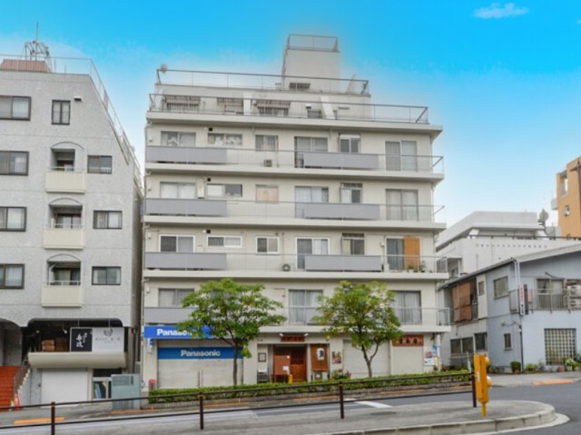 メゾン台町の外観パース