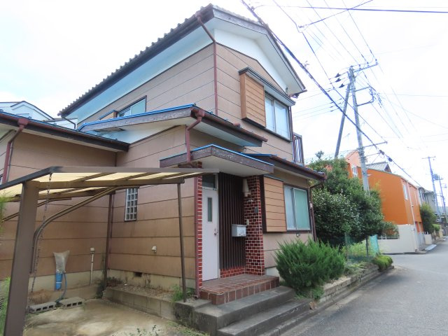 鶴ヶ島市上広谷売地の外観