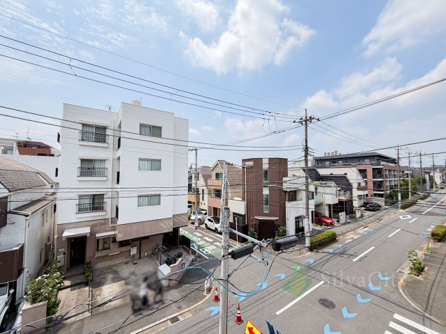 第1フォンタナ駒沢の展望|バルコニーからの眺望　当日のご見学、可能です！お気軽にお問い合わせください！※0120-133-468