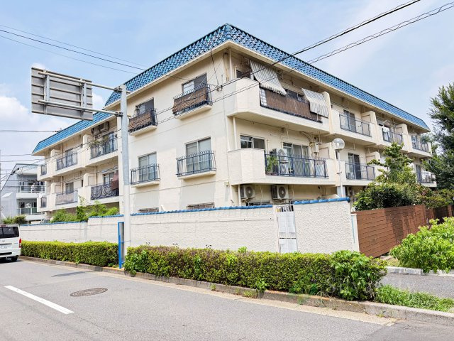 第1フォンタナ駒沢の外観|外観　当日のご見学、可能です！お気軽にお問い合わせください！※0120-133-468