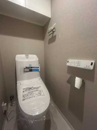 藤和シティホームズ柏のトイレ