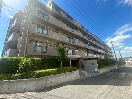藤和シティホームズ柏の外観
