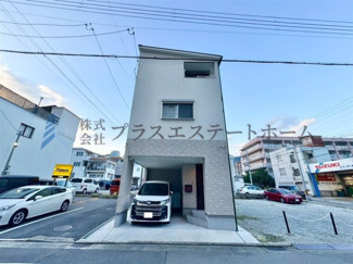 【その他】 | 中央区八雲通4丁目　戸建 | 角地+隣地ガレージ♪採光良好です♪