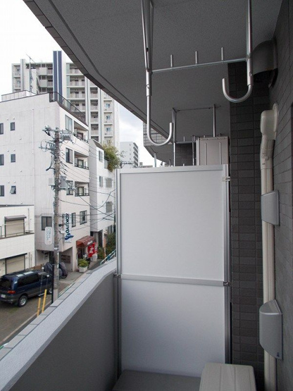 【バルコニー】 | Urban Court赤羽 | 別号室参考写真です