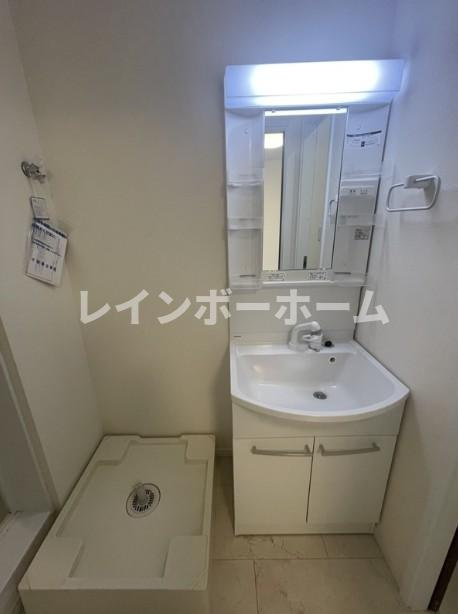 特典：仲介手数料が無料です!!の洗面所