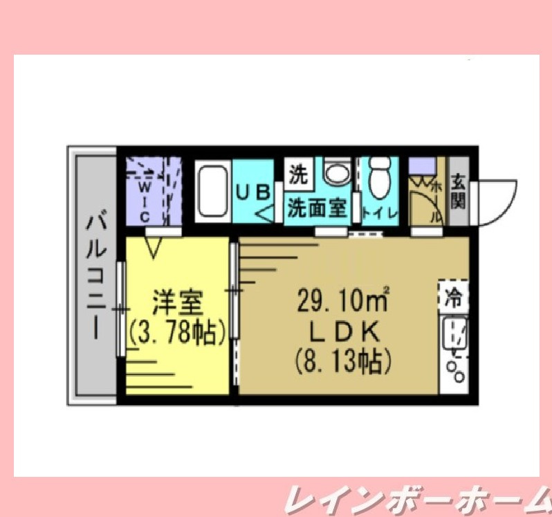 特典：仲介手数料が無料です!!の間取り