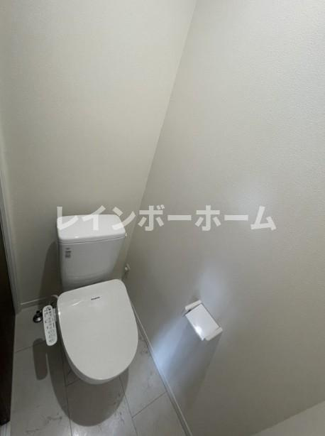 特典：仲介手数料が無料です!!のトイレ