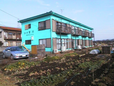 【外観】 | コーポ宮川(コーポミヤガワ)