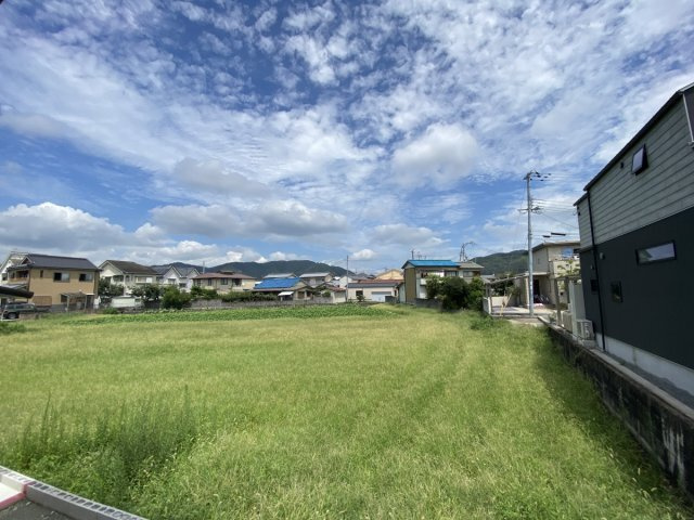 メゾンキャレB棟の展望