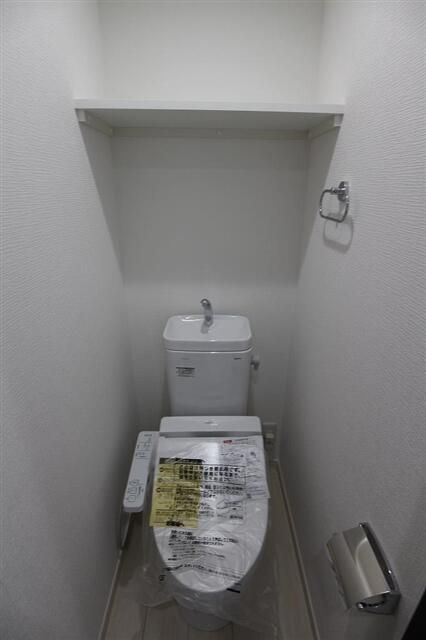 ログリアのトイレ