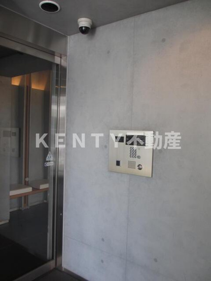 【エントランス】 | シティハウス南品川 | 落ち着いたエントランスです