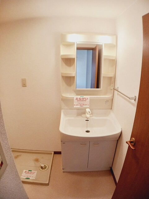 ソレアード　高岡の洗面所|洗面所