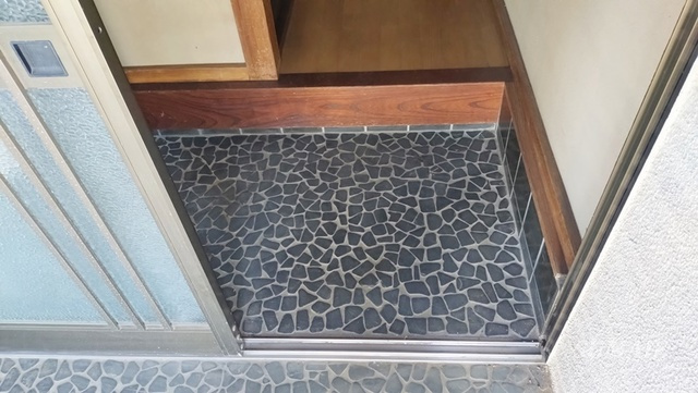 坂戸市関間３丁目戸建ての玄関|玄関です！