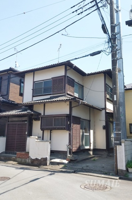 坂戸市関間３丁目戸建ての外観|木造2階建てです☆
