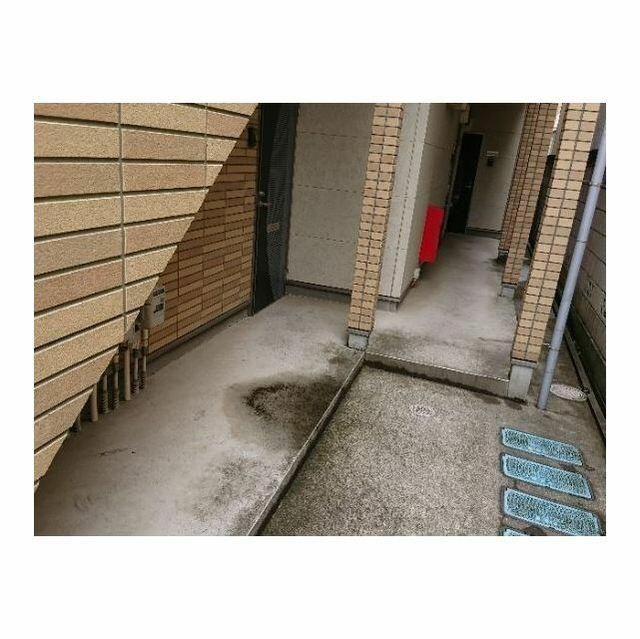 コンパートメントハウス鳩ヶ谷Ⅱのロビー