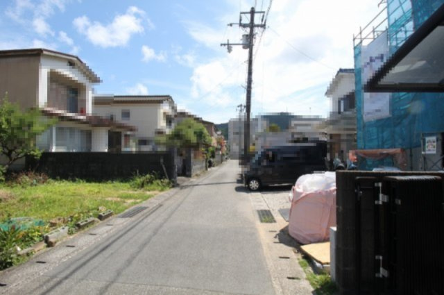 神田　新築戸建　の区画図|土地面積　147.38㎡　（約44.58坪）