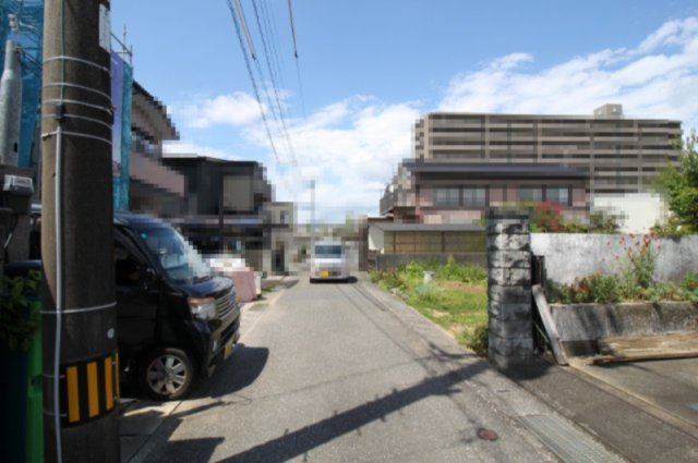 神田　新築戸建　の外観|土地面積　147.38㎡　（約44.58坪）