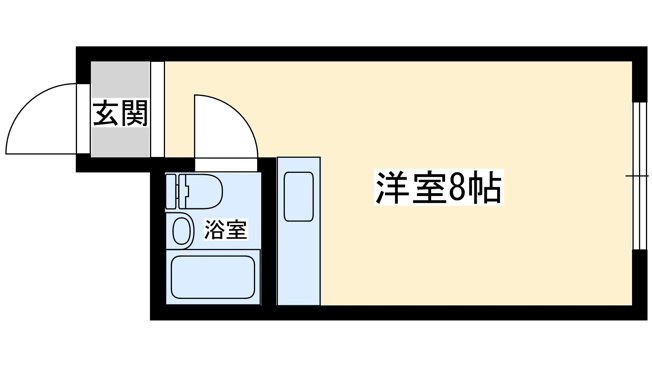 【間取り】 | 新大阪コーポビアネーズ