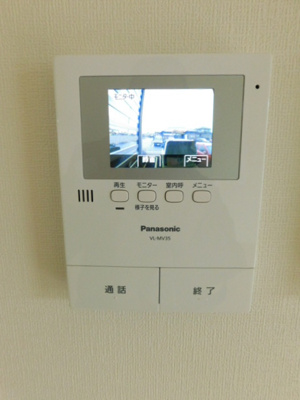 【エントランス】 | ゆがふテラスⅠ | ＴＶインターホン