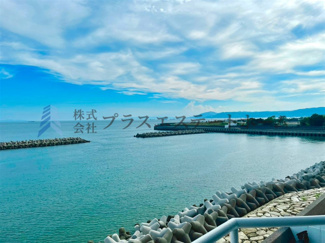 【展望】 | シーサイドシャトー塩屋 | オーシャンビュー♪淡路島・大阪南港の方まで見渡せます♪