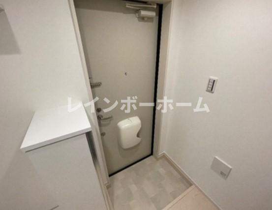 DELIGHT TOWN北本の玄関|※同管理参考写真