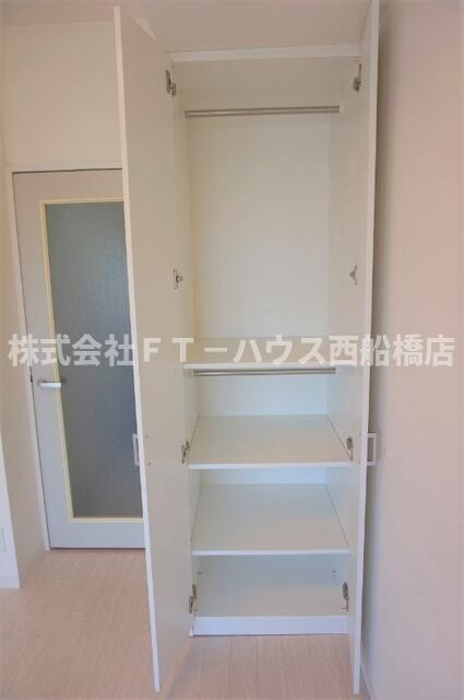 ＳＯＣＩＥＴＹ　ＭＩＮＡＭＩ－ＧＹＯＵＴＯＫＵ（Ｋ－０１７）の収納