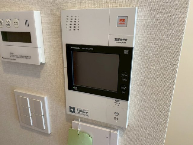 パークホームズ杉並善福寺川緑地のセキュリティ