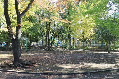 【周辺】 | 杉並区荻窪2丁目　新築戸建　11580万円 | 松渓公園