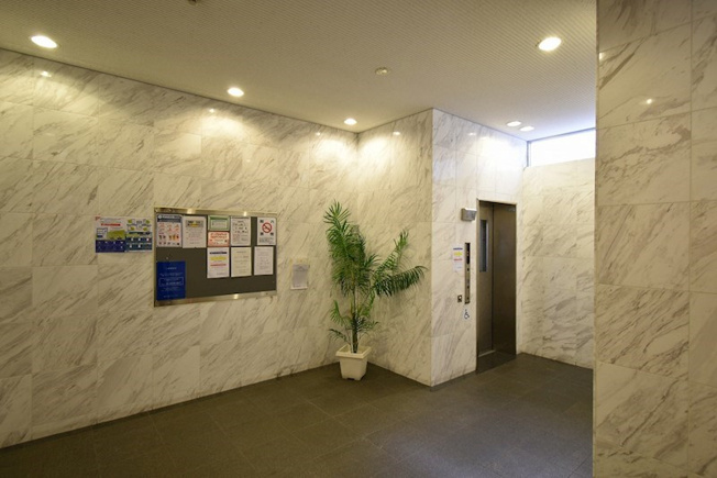 【ロビー】CASSIA福島駅前