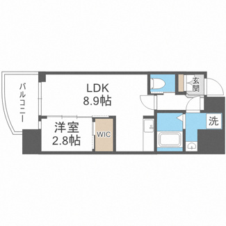 【間取り】 | セレニテ福島アリア