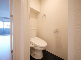 【トイレ】 | セレニテ福島アリア | 落ち着いたトイレです