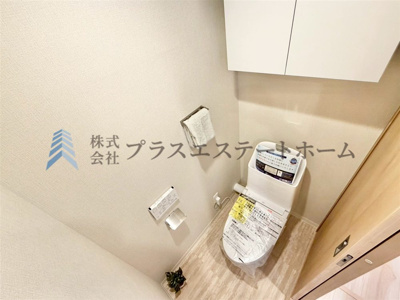 【トイレ】 | ウインヒルズジェームス山  | 綺麗を守る清潔トイレ♪お掃除はサッと一拭きで完了♪少ない水でしっかり洗い流します♪