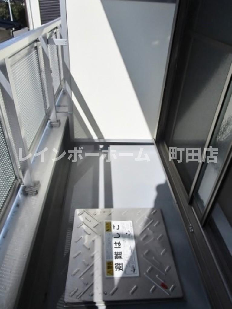 リブリ・EDEN 相模原※初期費用分割後払いサービス利用可能物件のバルコニー