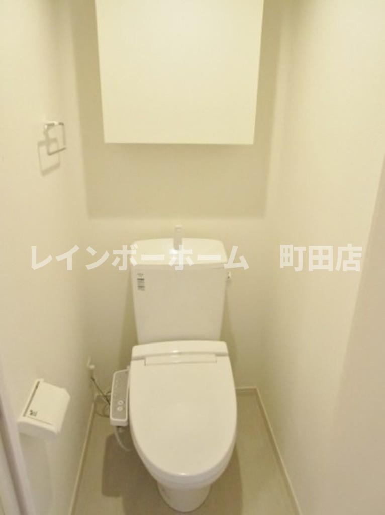 リブリ・EDEN 相模原※初期費用分割後払いサービス利用可能物件のトイレ