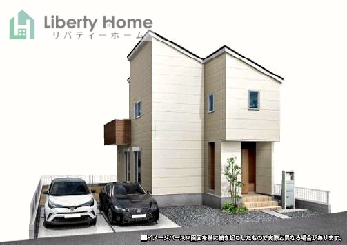 牛久市田宮町01期　新築戸建