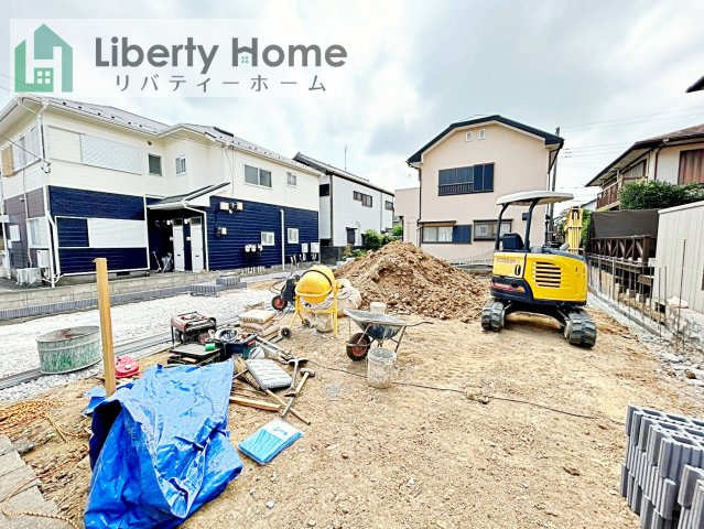 牛久市田宮町01期　新築戸建の外観