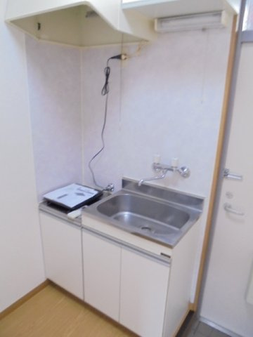 府中市紅葉丘３丁目の賃貸マンションのキッチン