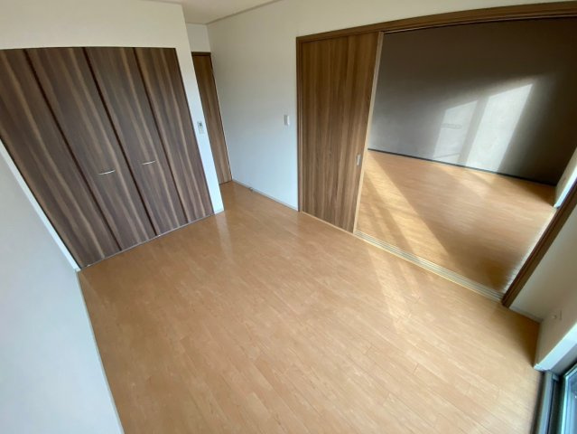 クオーレの寝室