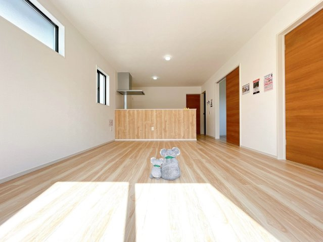 【居間・リビング】 | 高崎市棟高町　新築住宅 | 同社施工例