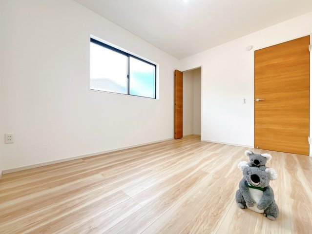 【洋室】 | 高崎市棟高町　新築住宅 | 同社施工例