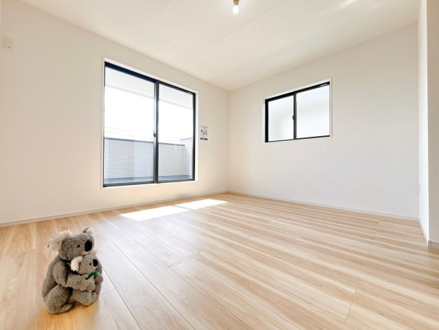 【洋室】 | 高崎市棟高町　新築住宅 | 同社施工例