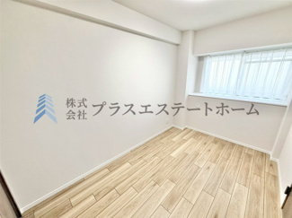 【洋室】 | ワコーレグラン兵庫 | シンプルな洋室でお部屋のコーディネートが楽しめます♪お好みのスタイルに彩ってお気に入りの空間に♪