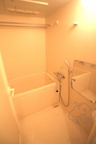 クレール十三の浴室