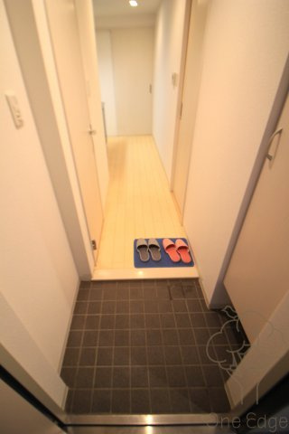 クレール十三の玄関