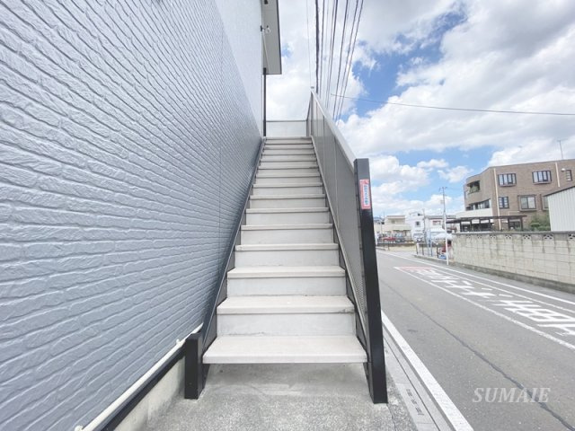 アムールPinoのその他共用部分|共用階段です☆