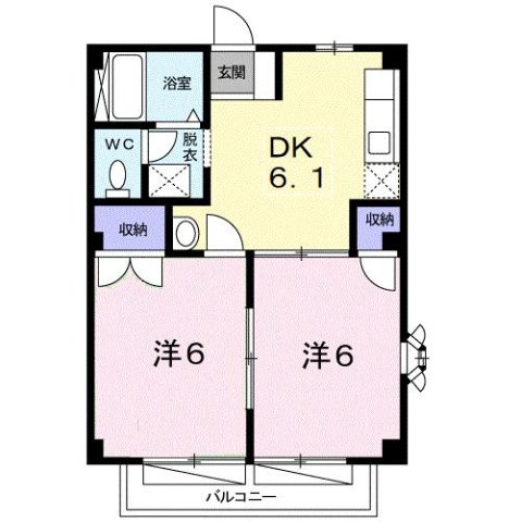 【間取り】 | ニューシティ小林