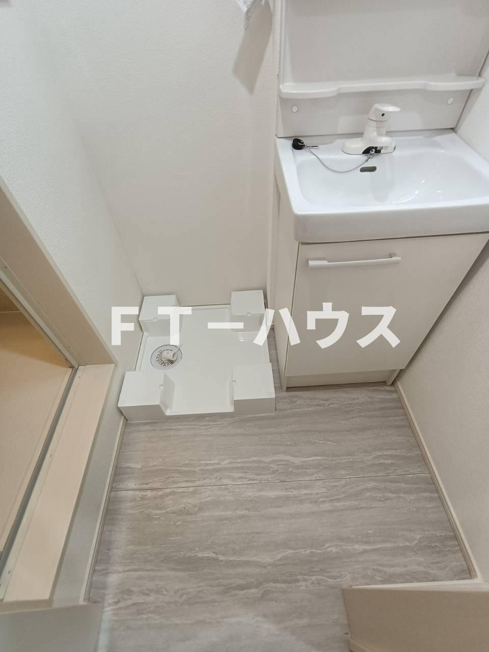 ｐｌｕｍａｓ北方の洗面所
